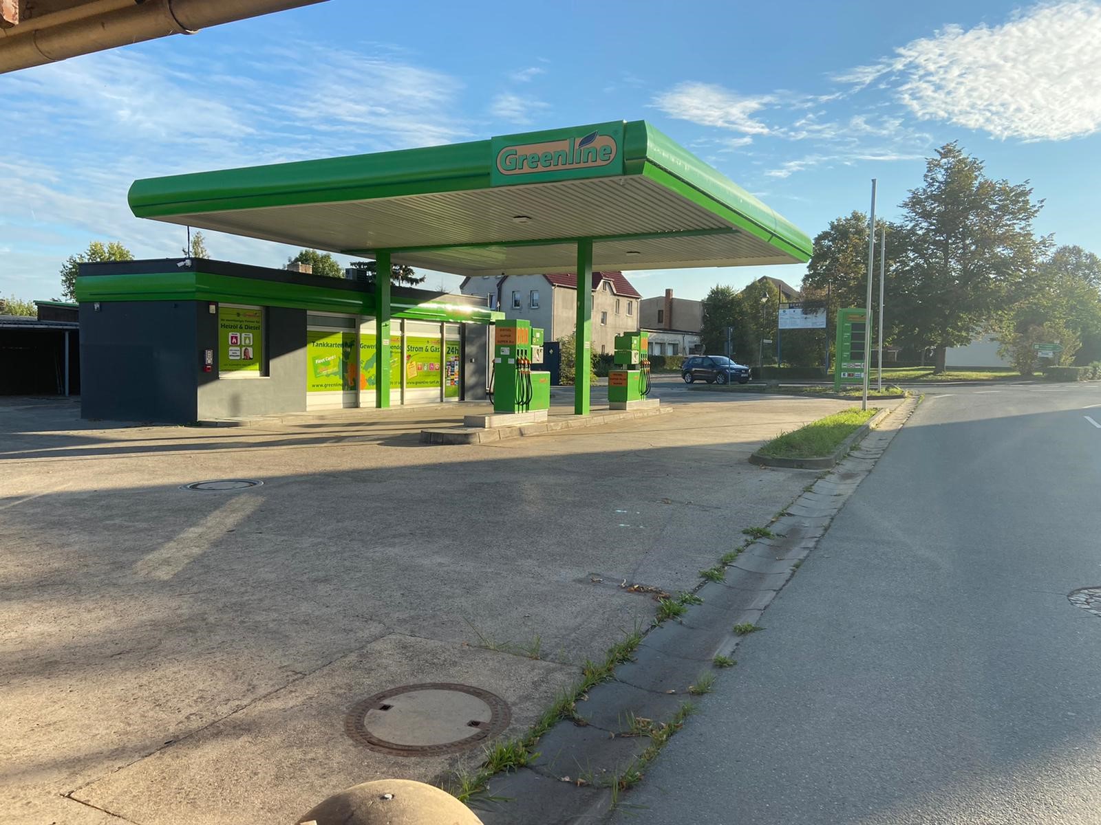 Greenline Tankstelle Osterfeld Preise