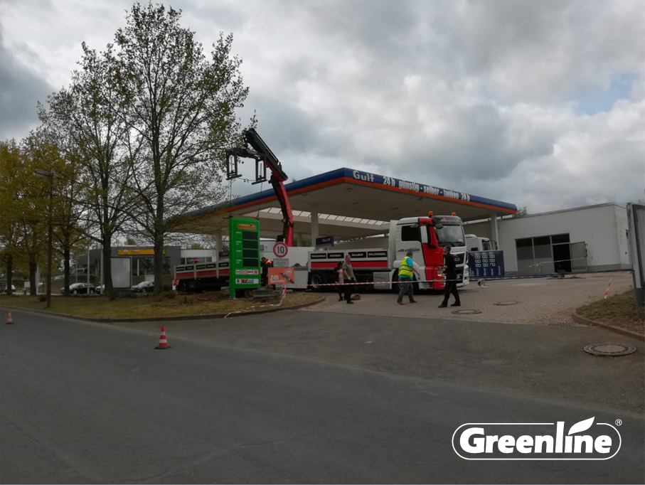 Greenline Tankstelle Schneebergnull