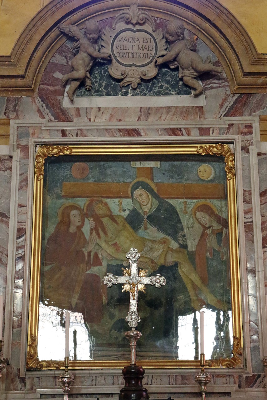 Rovetta Alte Kirche Kirchenbilder Schweiz