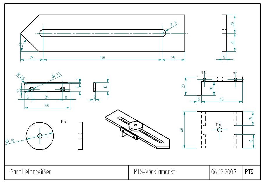 CAD - Solid-Edge - Metallgruppe der Polytechnischen Schule Vöcklamarkt