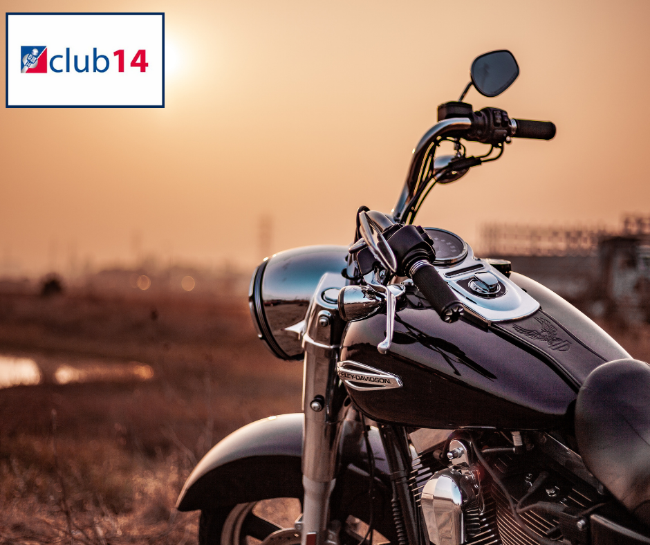 Quand on aime la moto, c'est pour la vie !