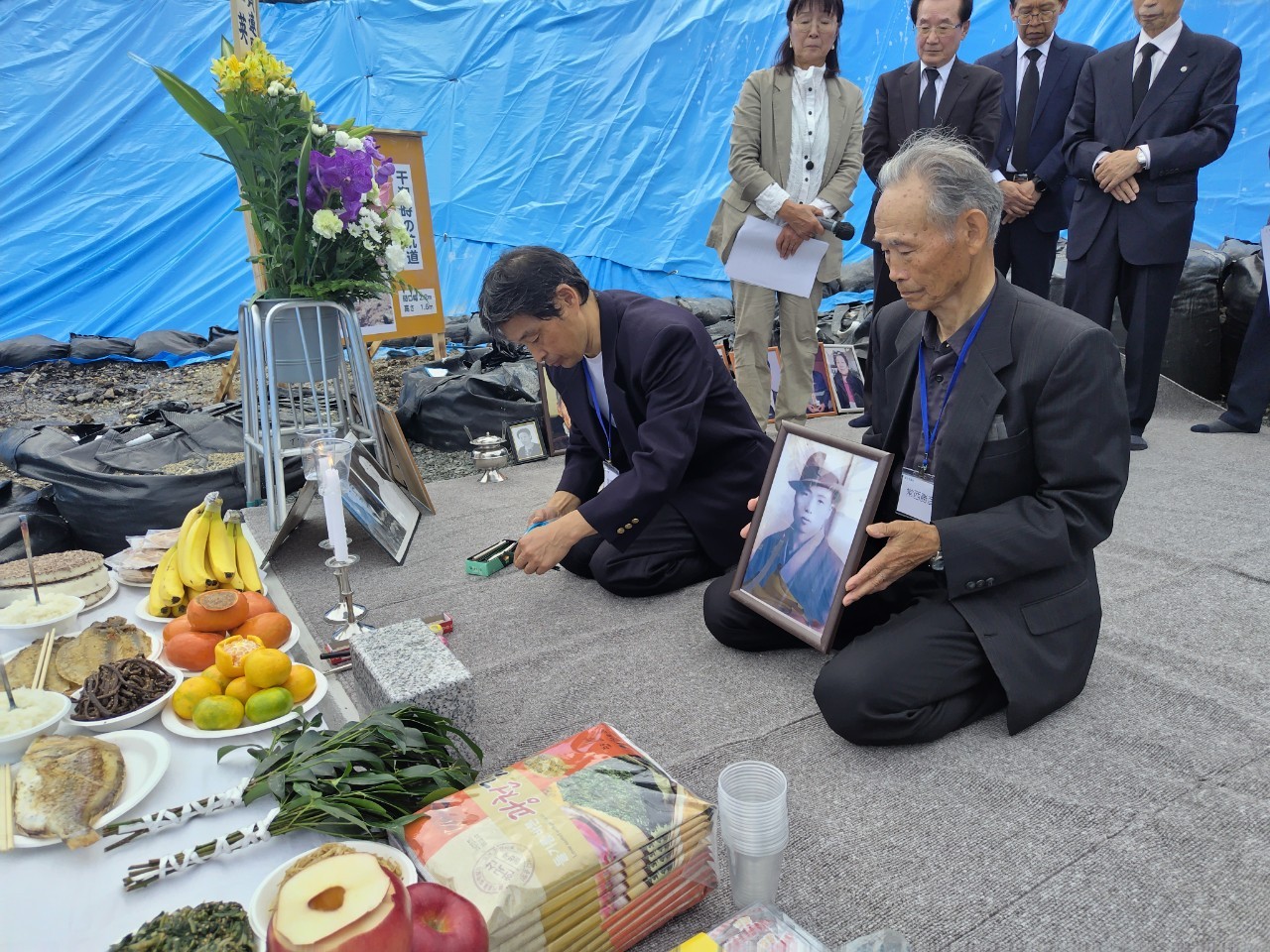 常西さん親子