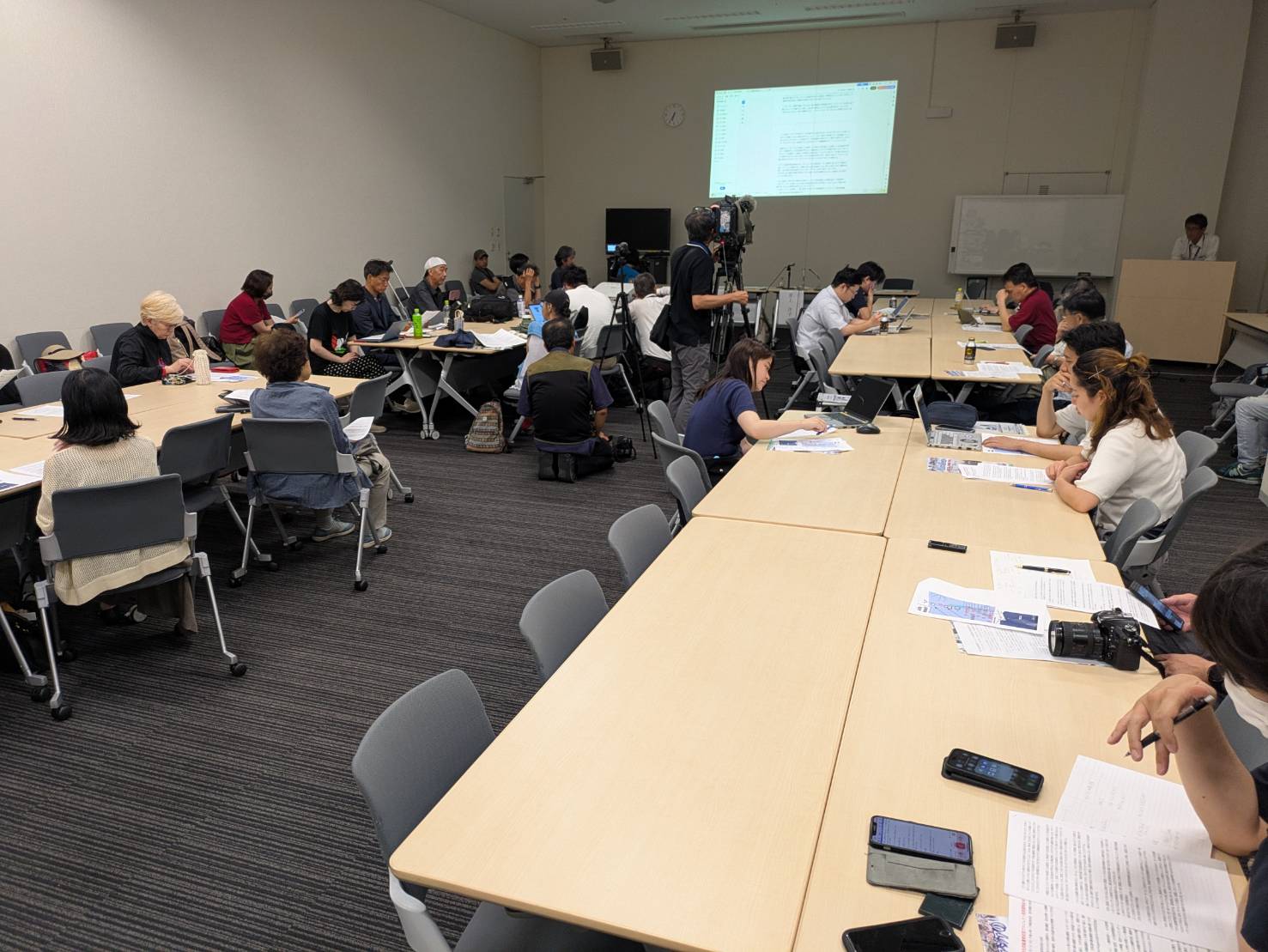 7.1政府説明会＆記者会見を行いました！