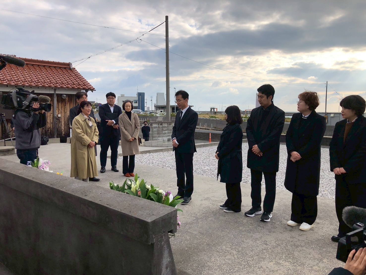韓国政府・行政安全部が現地訪問しました！