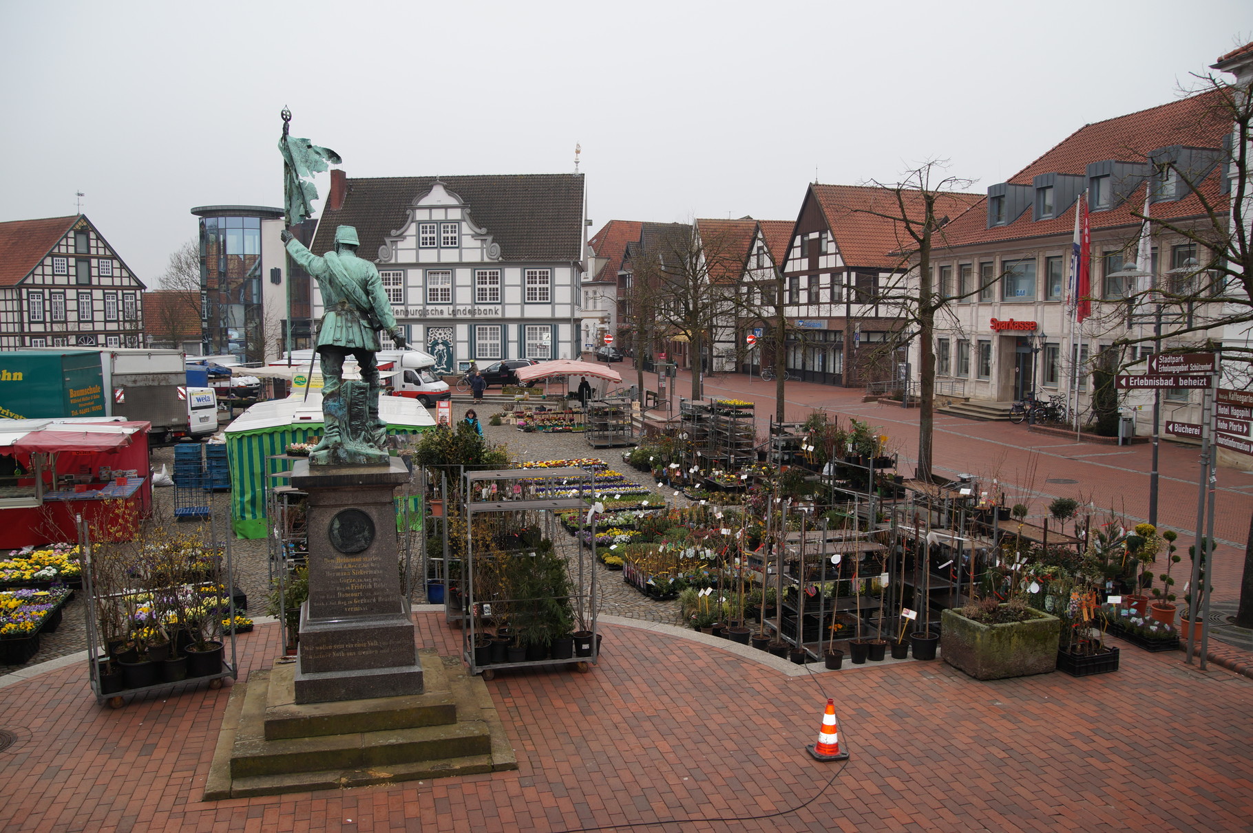 Wochenmarkt Quakenbruck Wochenmarkt Quakenbruck