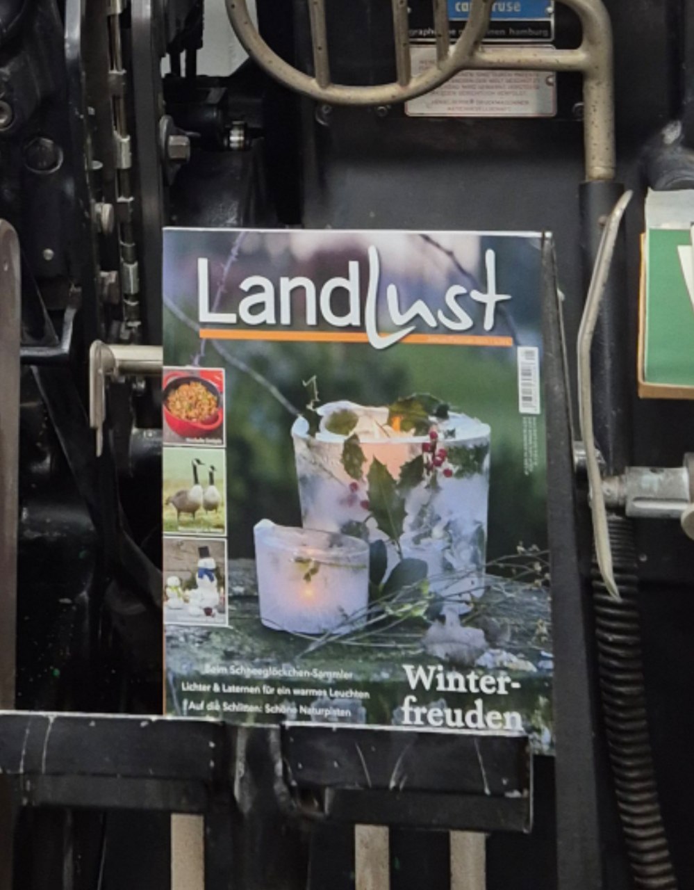 Landlust "Winterfreuden" mit uns