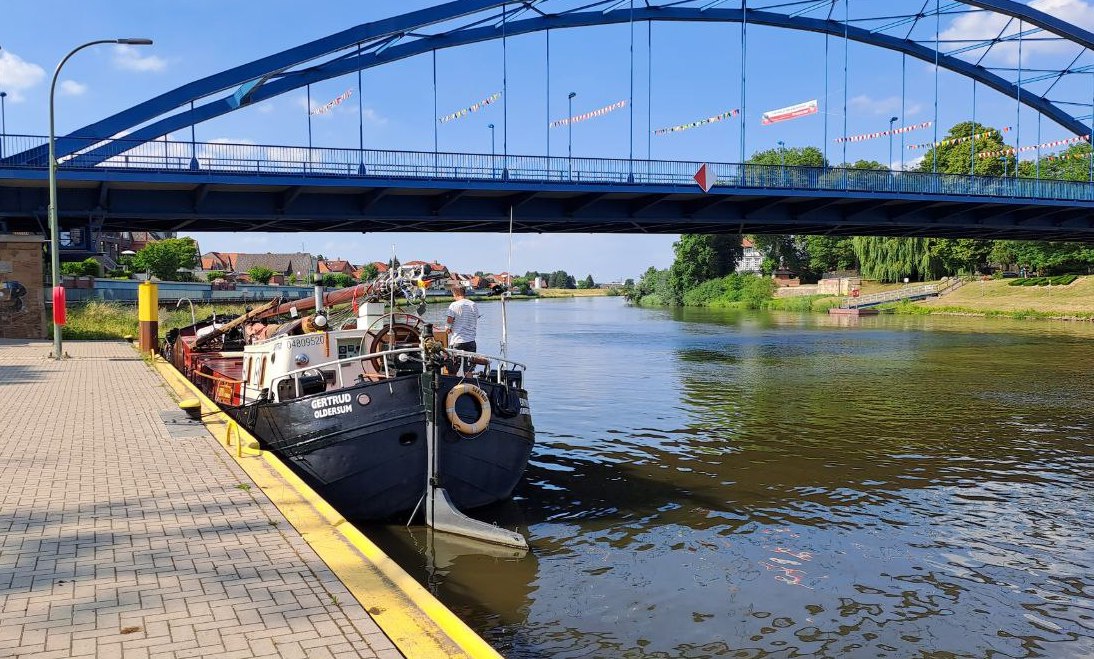 GERTRUD - reisende Buchkunst auf einem Segelschiff