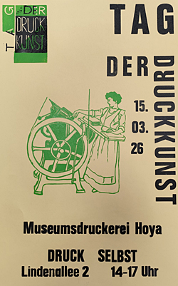 Tag der Druckkunst 2026 - Nachlese