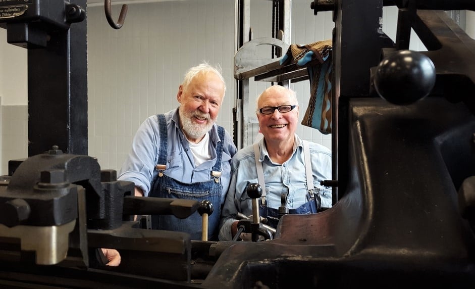 Jürgen Schemm - Meister der Linotype