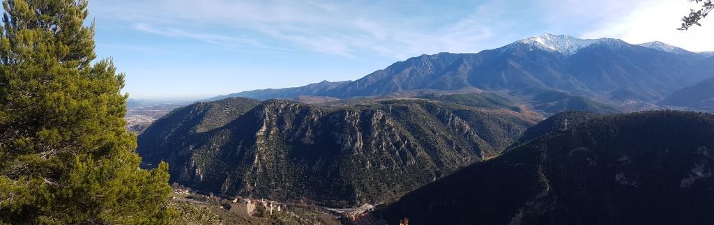 Randonnées sur les plus beaux balcons du Canigou