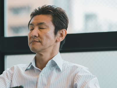 役員・経営者様向けマインドフルネス研修 個別にテーマを設定します。