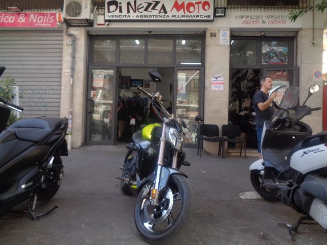 ZONTES 310 V ABS - EURO 5 - NUOVO DA IMMATRICOLARE