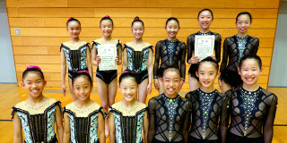 第33回石川県新体操選手権大会(女子)（競技結果）