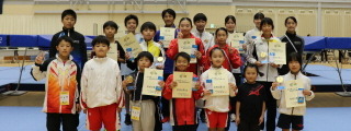 第6回北信越ジュニアトランポリン競技選手権大会（大会成績）