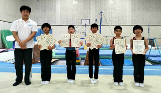 第33回石川県新体操選手権大会(男子)（競技結果）