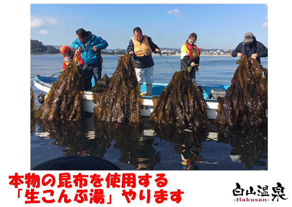 2 27 日 生こんぶ湯 白山温泉 はくさんおんせん 名古屋駅近くにある2種類のサウナと8種類のお風呂のある銭湯