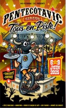 Traditionnelle féria de Vic-Fezensac dans le Gers, terre de fêtes et festivals, en Occitanie, à 5 minutes de Lassenat éco-maison d'Hôtes en Gascogne, chambre d'Hôtes de charme, table d'hôtes gourmande, bio et locavore, écotourisme et slowtourisme.