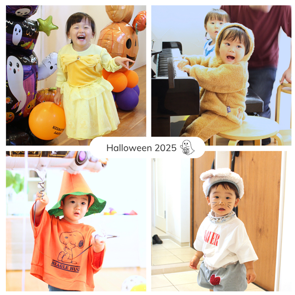 ハロウィン2025～調布 狛江リトミック教室