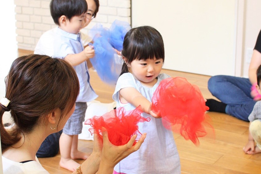 みんな大好きふわふわスカーフ