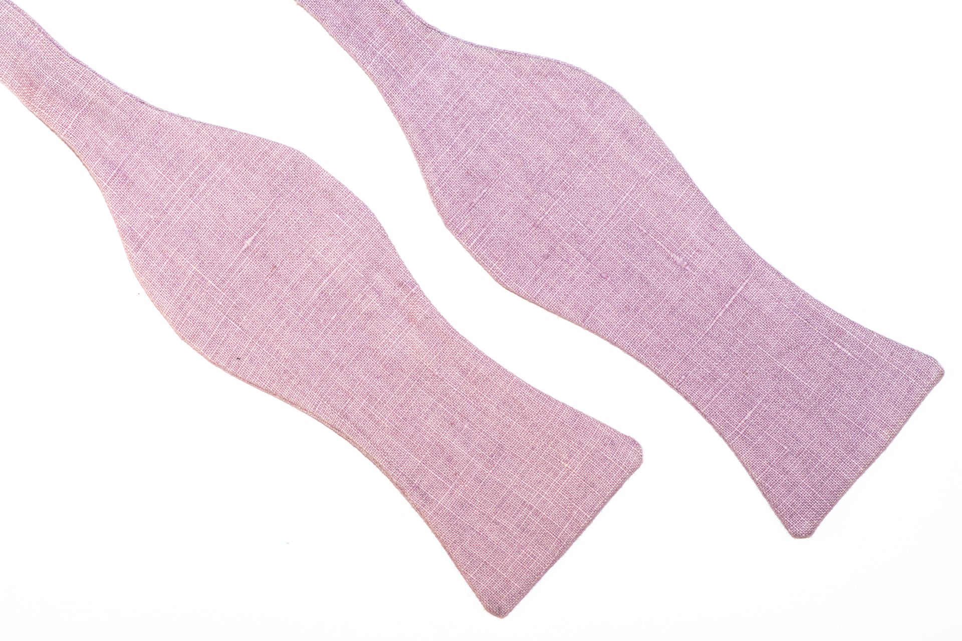 Herren Anzug Schleife lila zum selberbinden – Querbinder