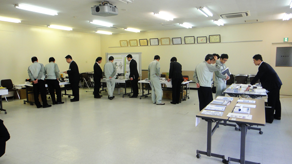 京セラ国分工場展示会