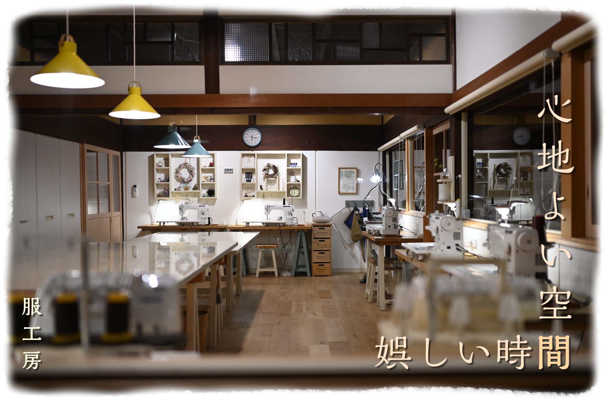 ハンドメイド グレンチェック 千鳥柄 3段ティアードワンピース