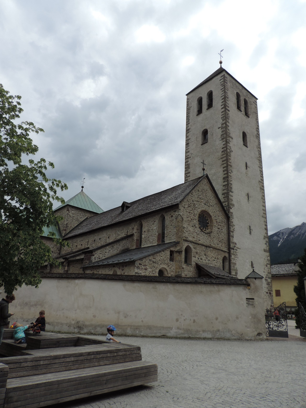 Stiftskirche in Innichen