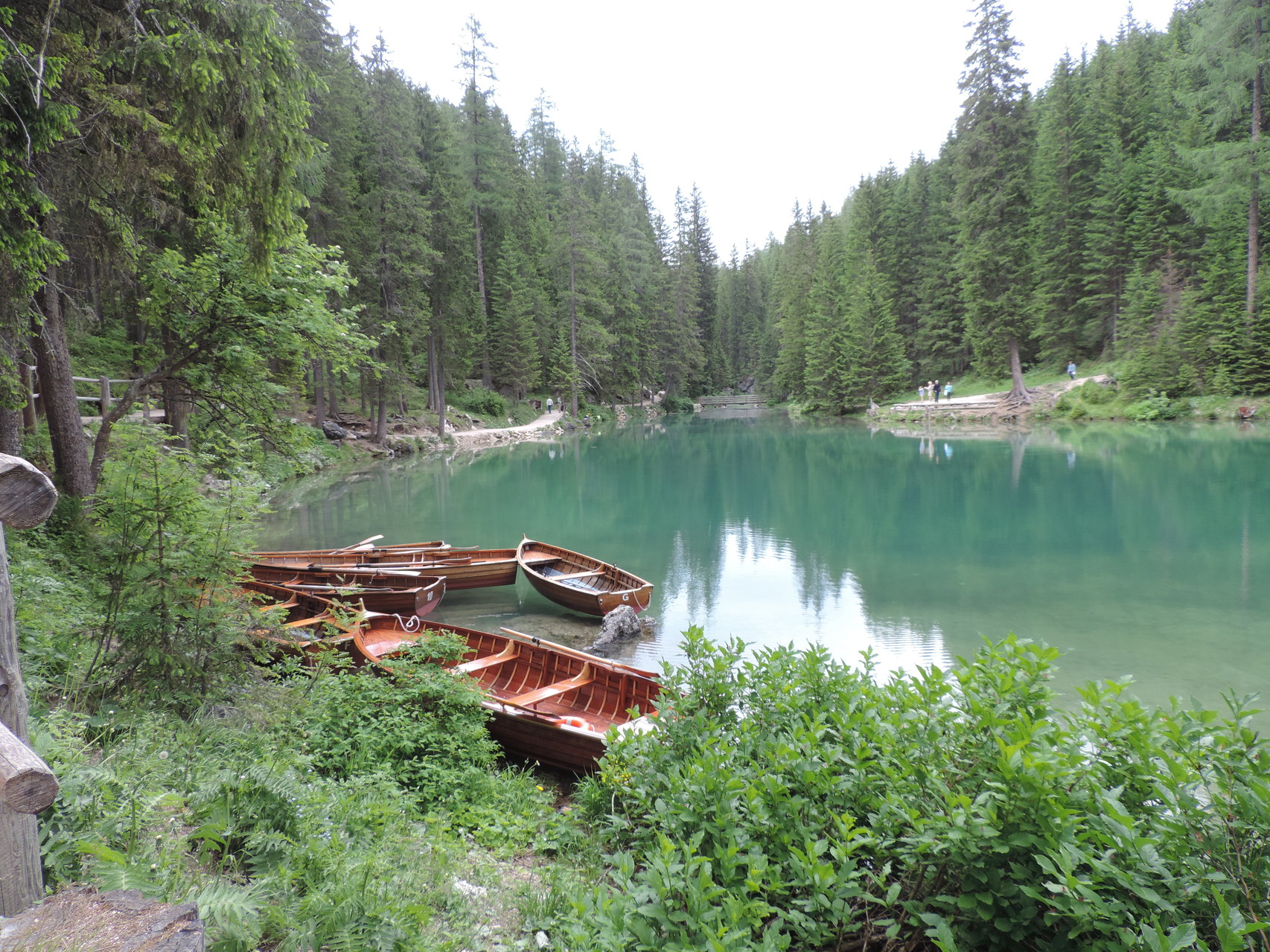 am Pragser Wildsee