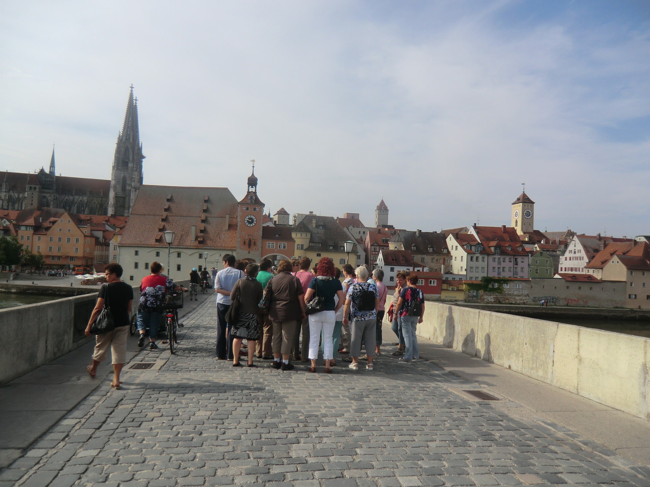 Die steinerne Brücke