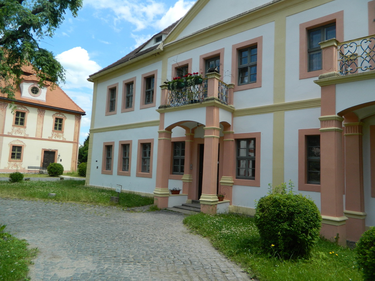 Kloster Marienthal an der Neiße