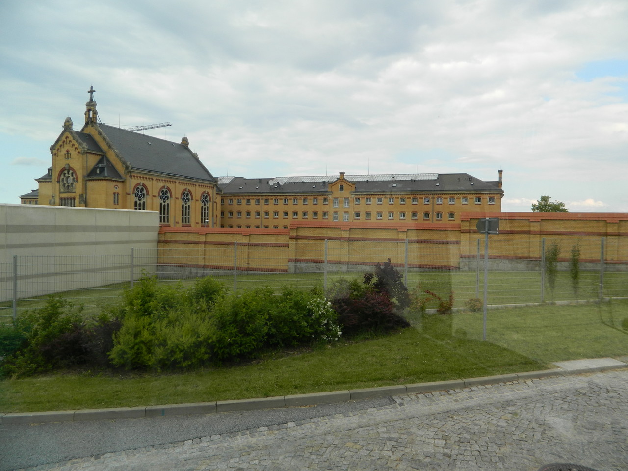 Das Gefängnis für politische Gefangene in Bautzen