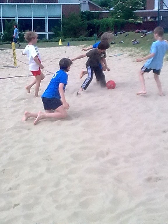 Beach Fußball