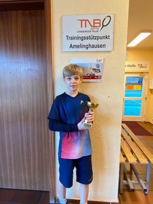 Regionsmeisterschaften 2023 U12: 2.Platz Christian Fries.