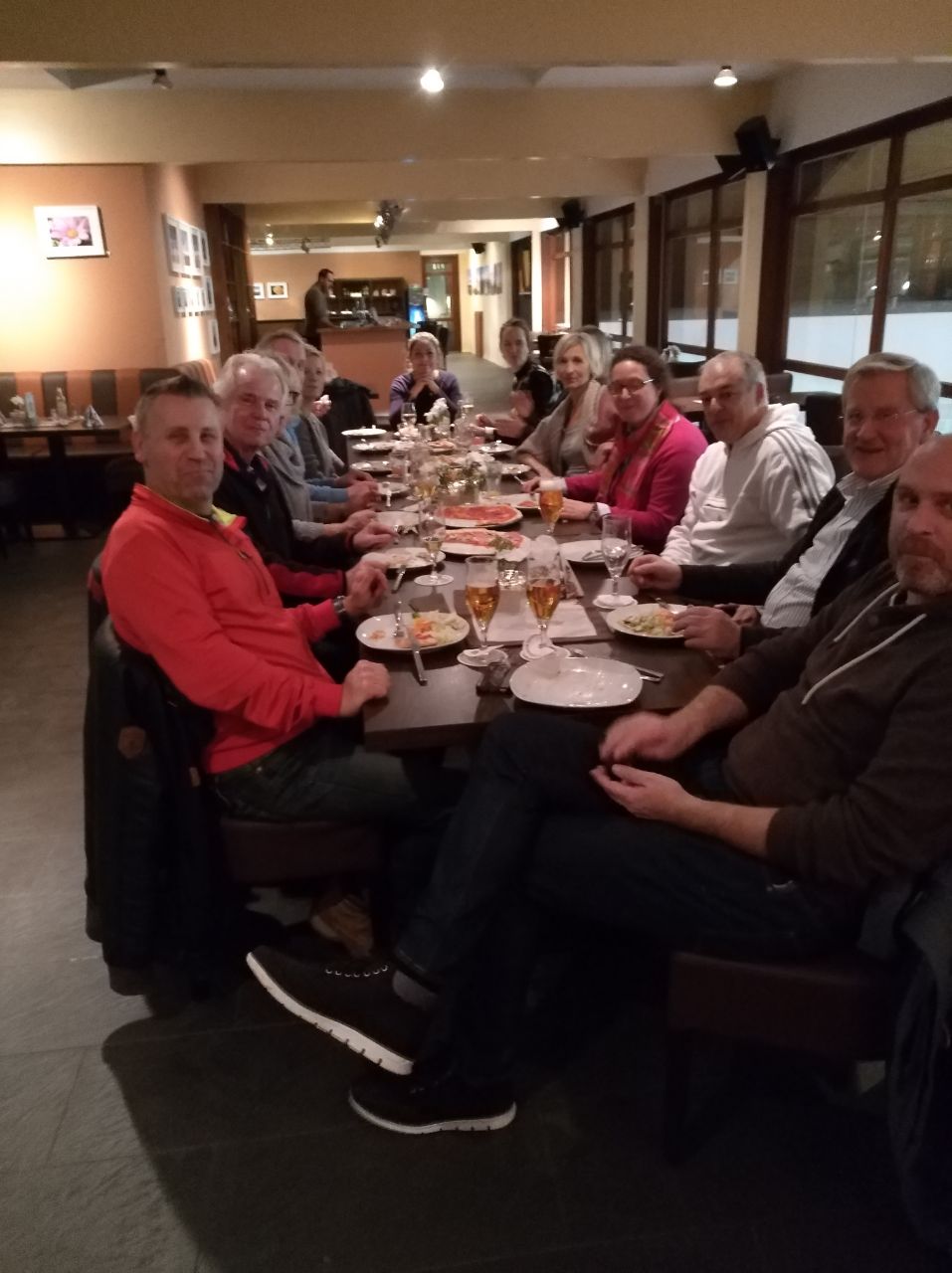 Weihnachtsessen in der Pizeria La Cucina da Dario