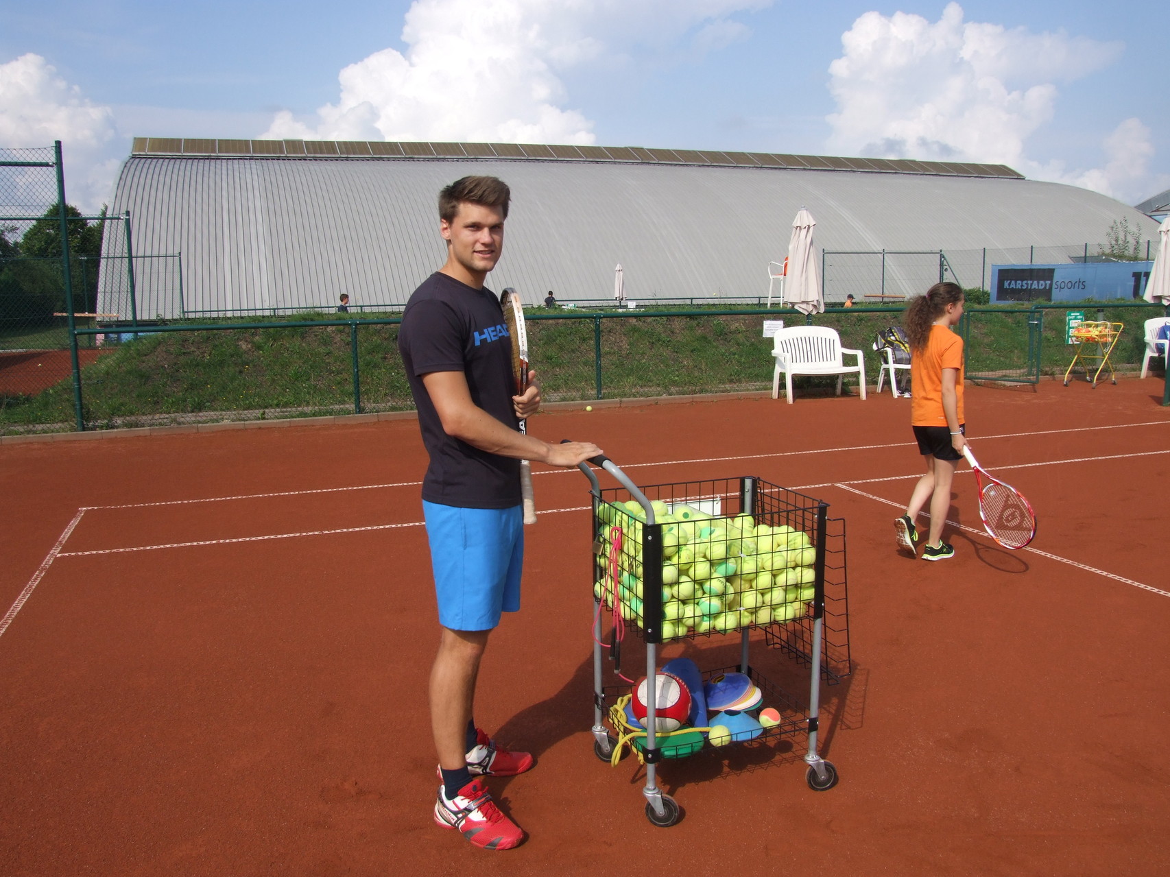 Tenniscamp 2014