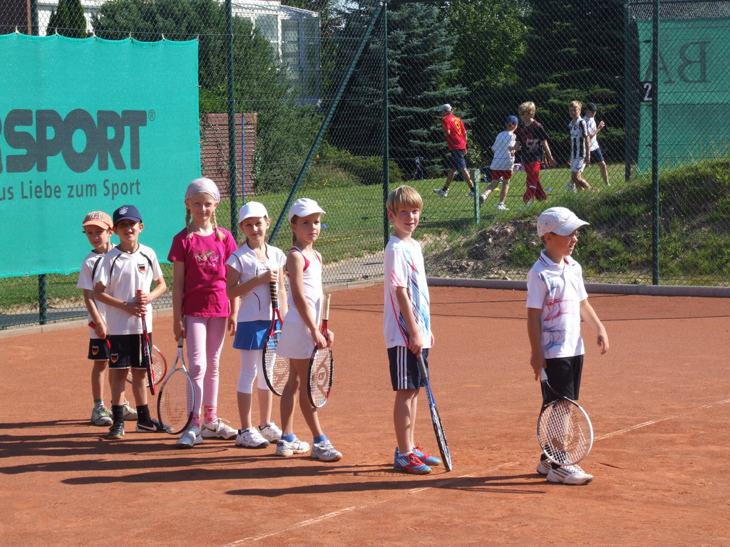 Tenniscamp 2012