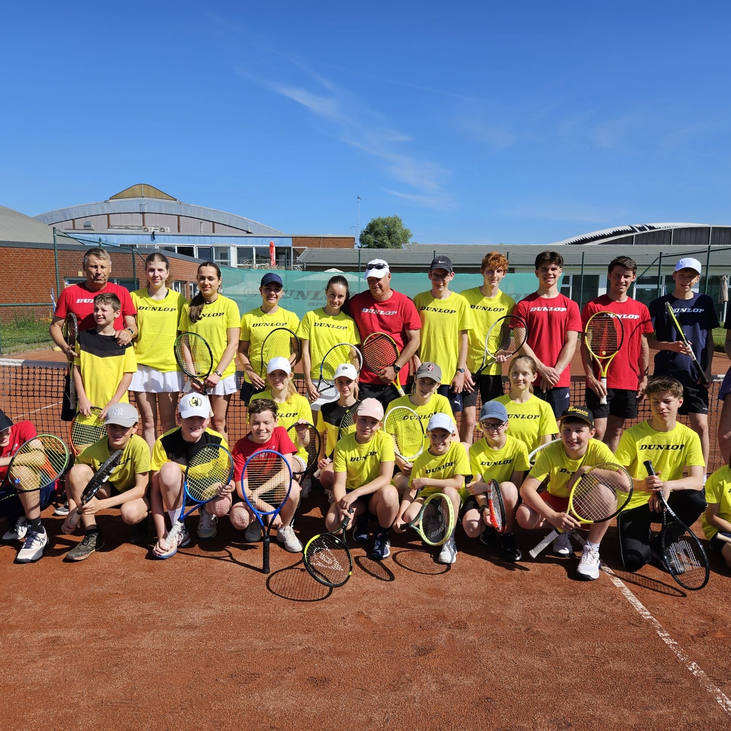 Tenniscamp Sommer 2024