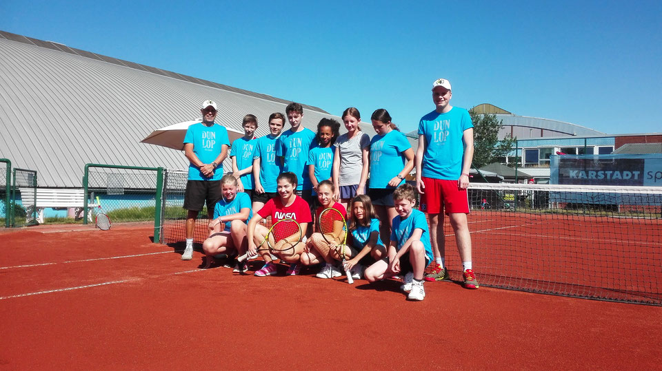 Tenniscamp 2-4.7.2018