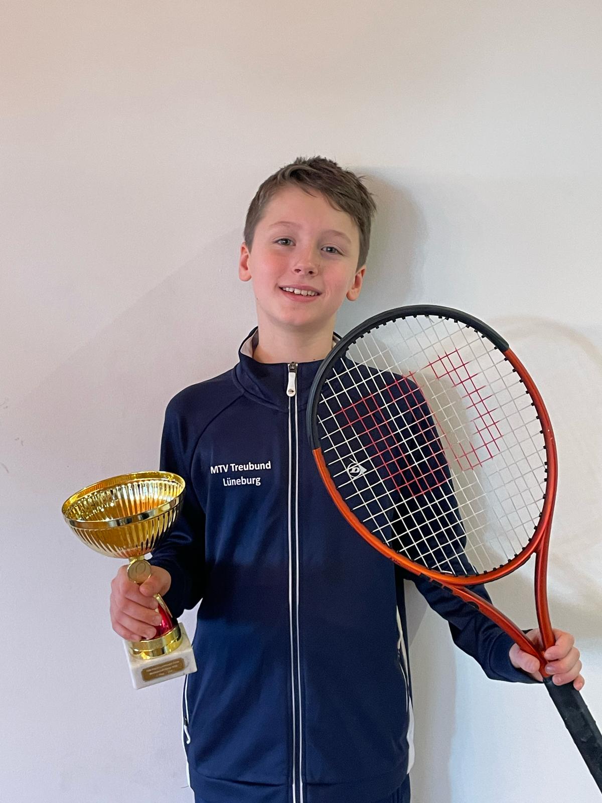 1.Platz U12 Nikolai Schwengel