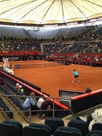 Tennis am Hamburger Rothebaum
