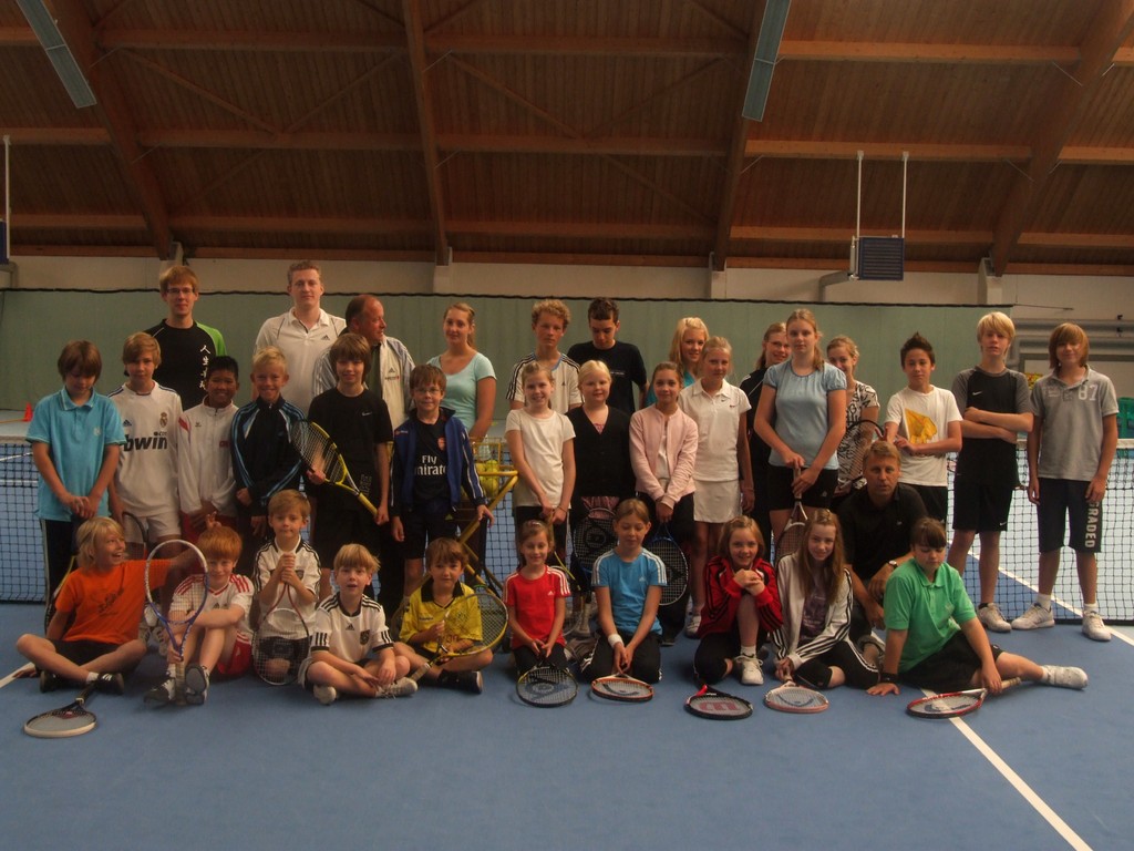 AlleTeilnehmer - Sommer Tenniscamp 2011