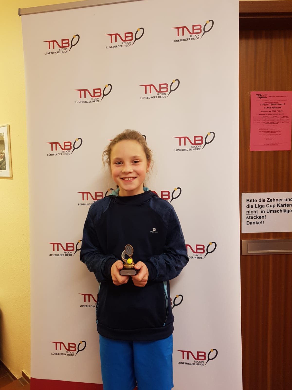 U12 Meister Ellen Reikowski