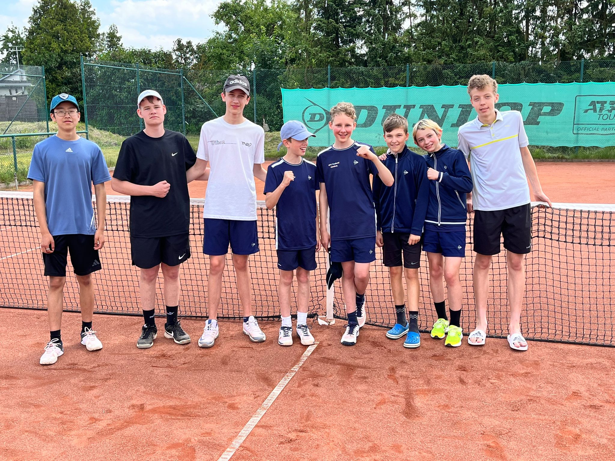 Team Junioren B- Sommer 2024