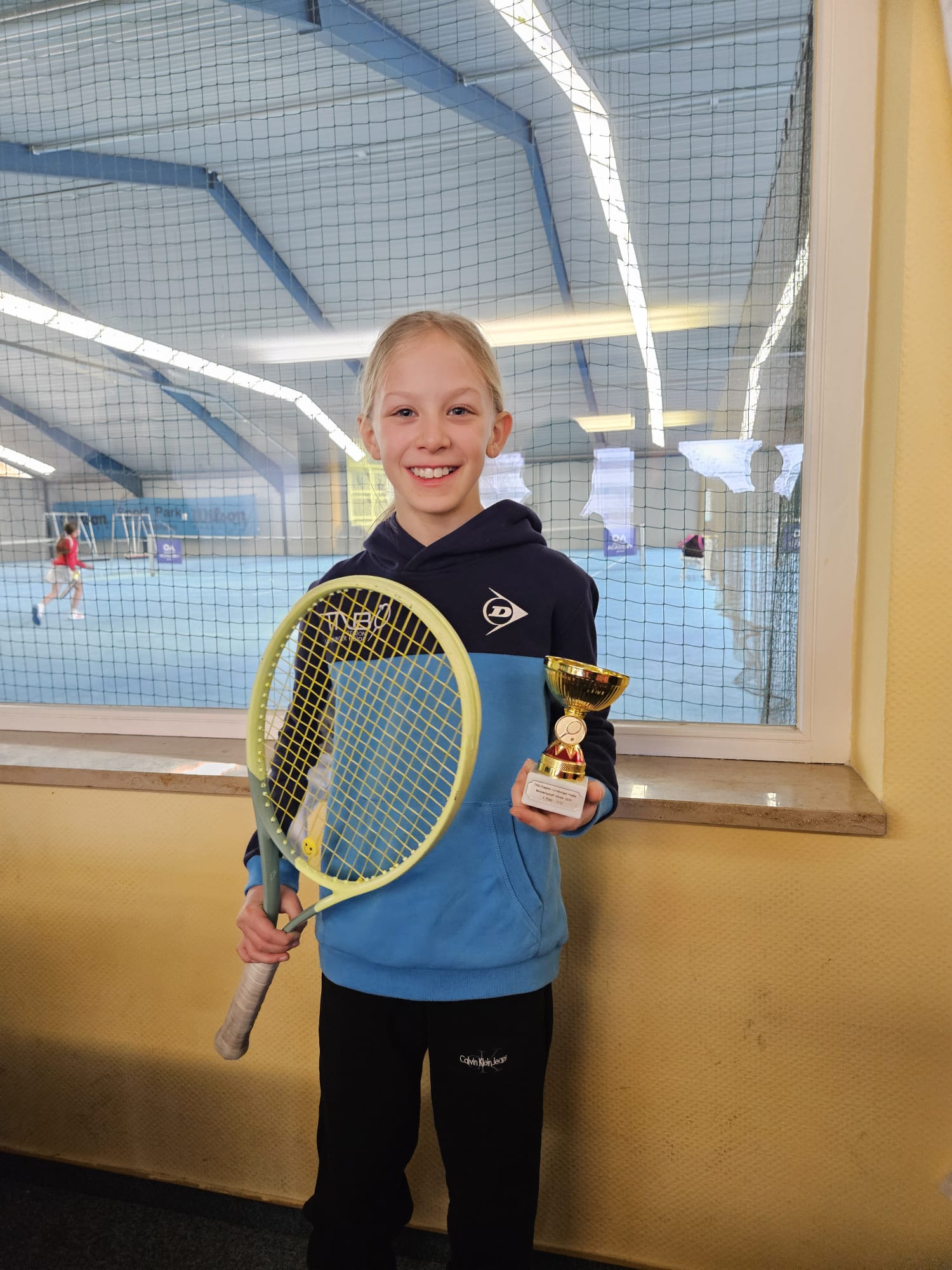 3.Platz U12 Leonie Martin