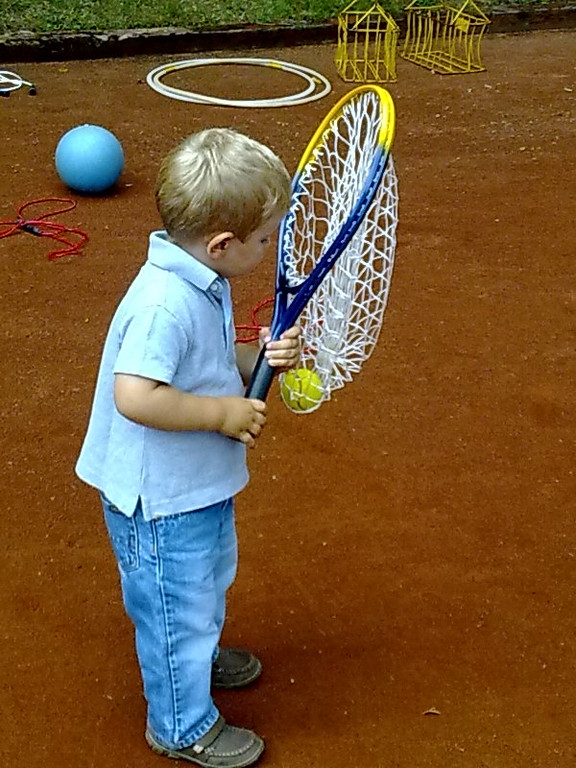 Kindergarten Tennis