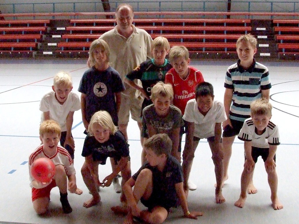 Fußball in der Halle