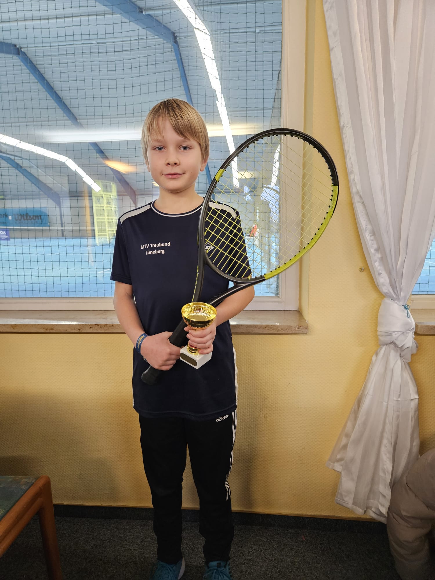 3.Platz U12 Jakob Petersen
