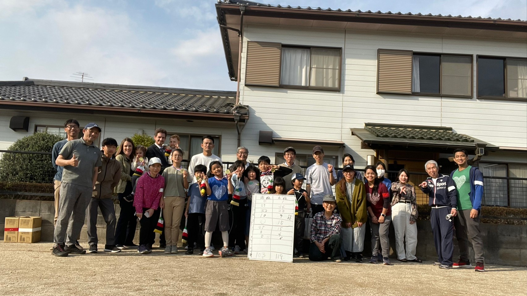 お楽しみサンデー(教会運動会)