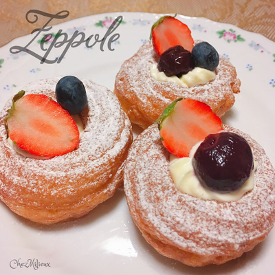 シュークリーム - お菓子教室東京文京区 シュークリーム - お菓子教室東京文京区