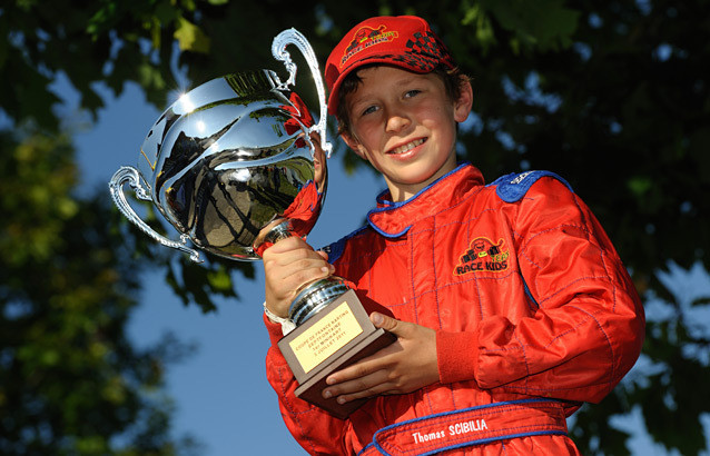 thomas scibilia champions de france 2011 mini kart